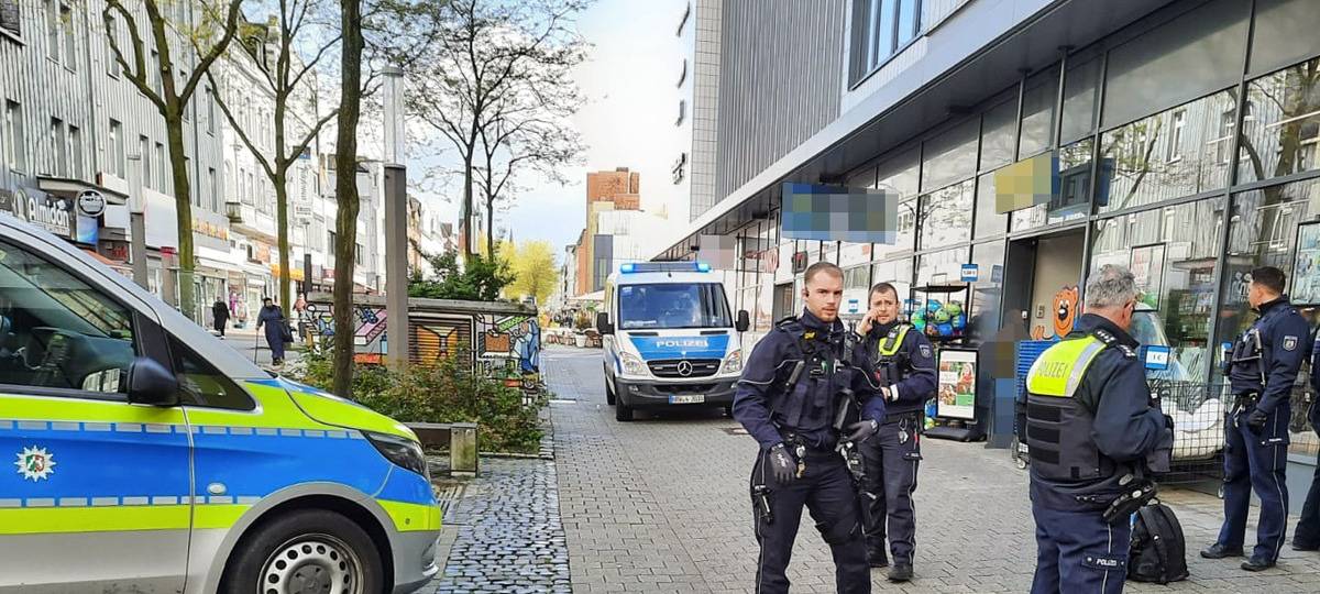 Kontrollen in Wanne