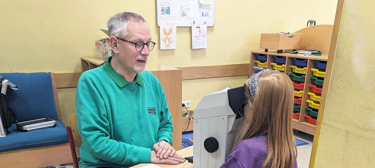 Sehtests in Grundschulen abgeschlossen