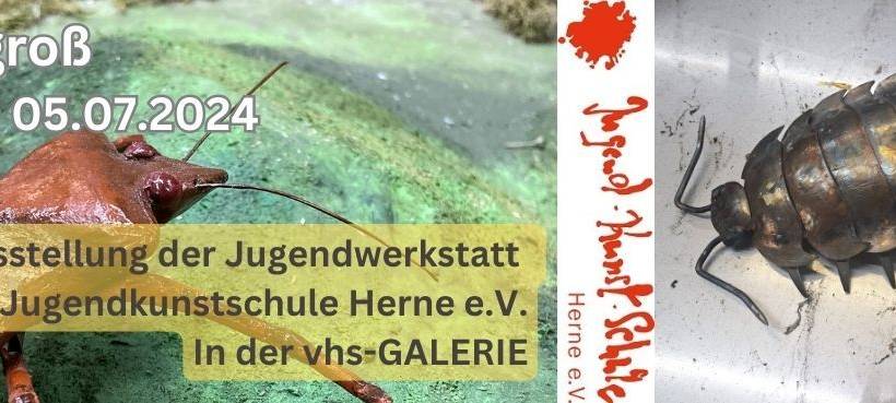 Jugendkunstschule mit Ausstellung
