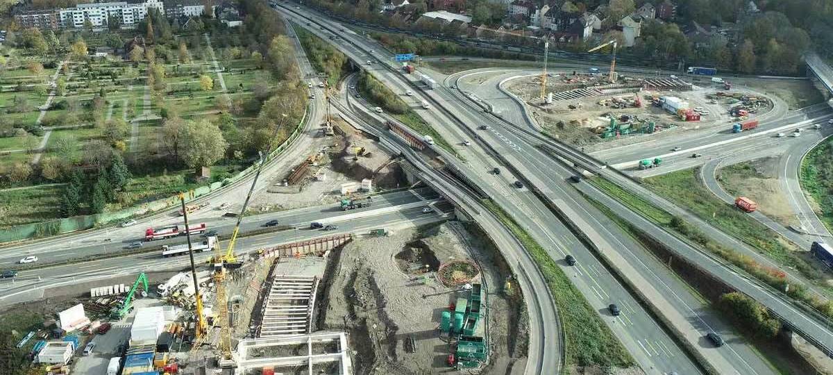 A43 ab heute Abend gesperrt