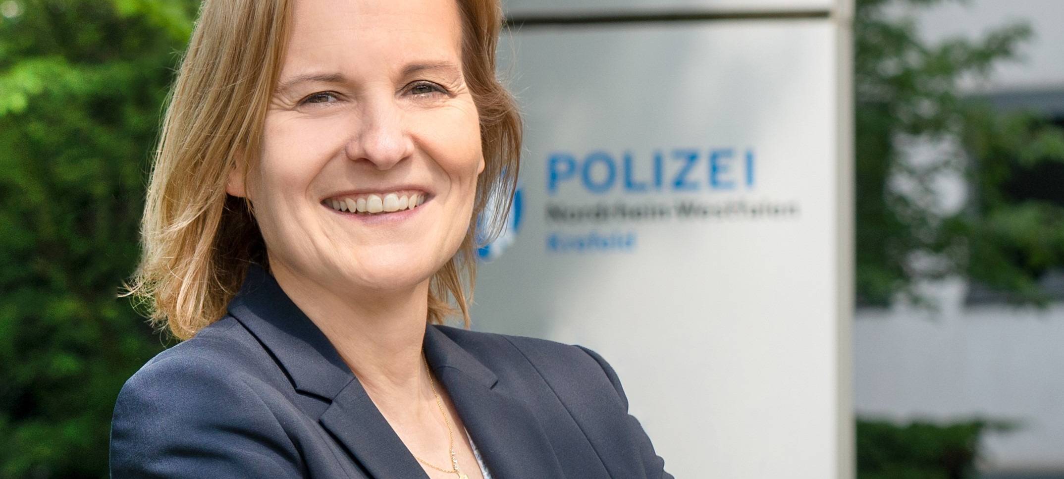 Christine Frücht wird als neue Polizeipräsidentin ab dem 1. Juni für Herne zuständig sein.