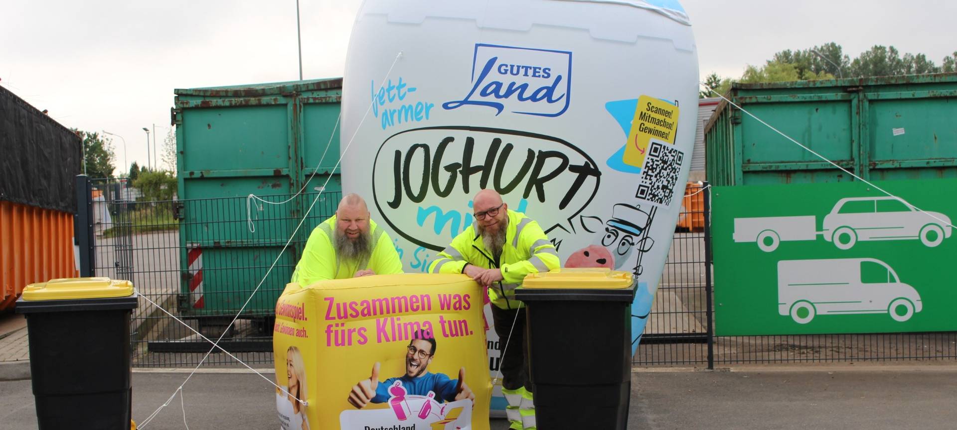 Mülltrennungskampagne startet