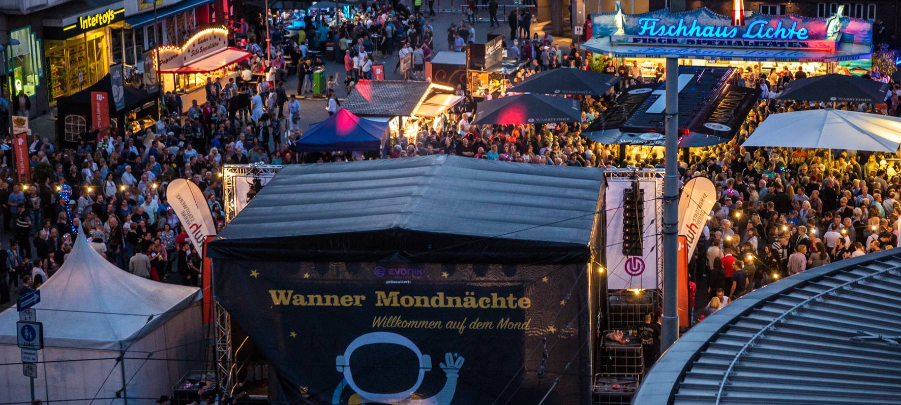 Die Wanner Möndnächte laden zu Live-Musik am Buschmannshof ein.