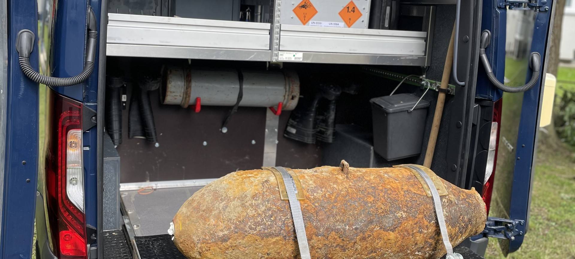 Keine Evakuierung in Gartenstadt