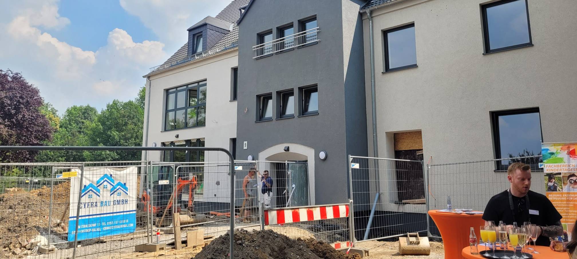 Kita Kinderwelt fast fertig