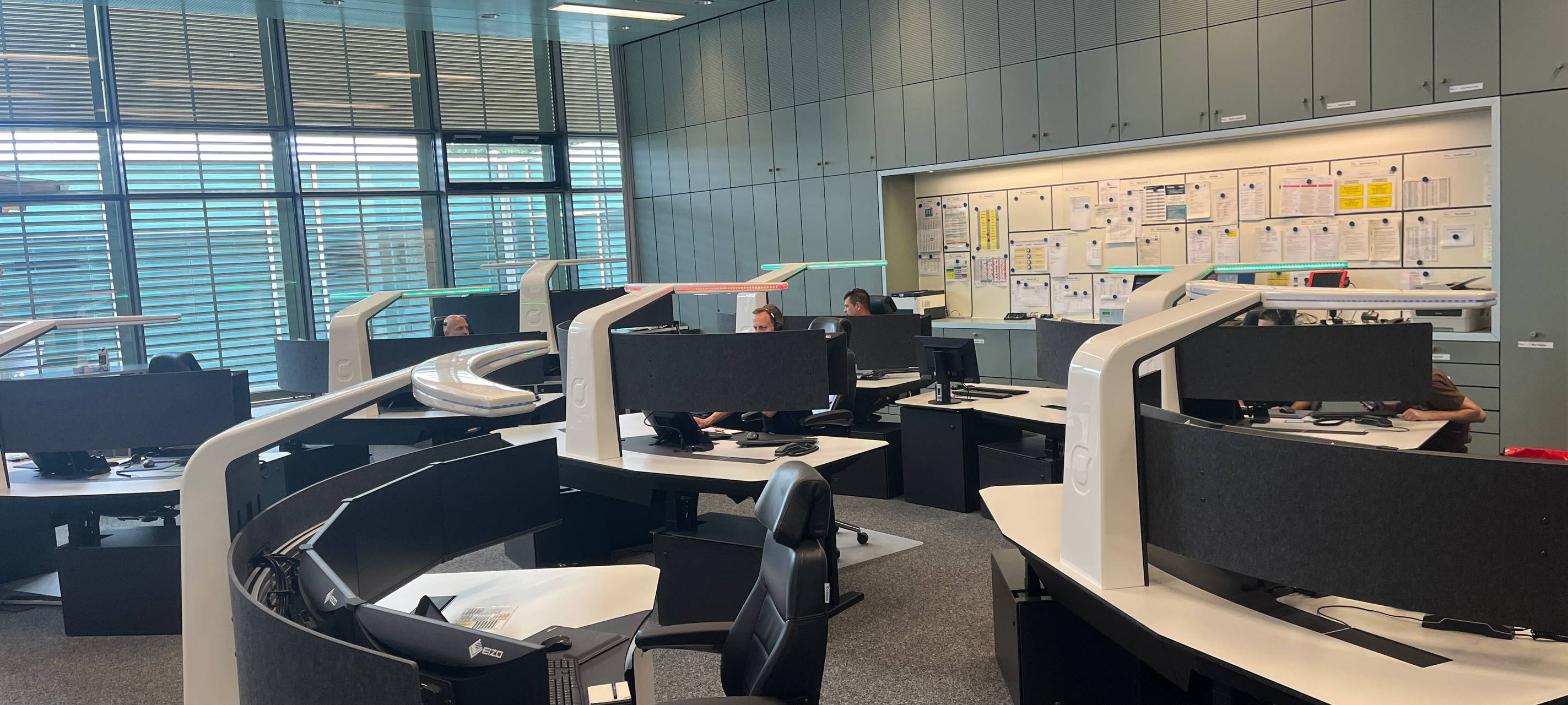 Einrichtung der Krisenzentren verzögert sich