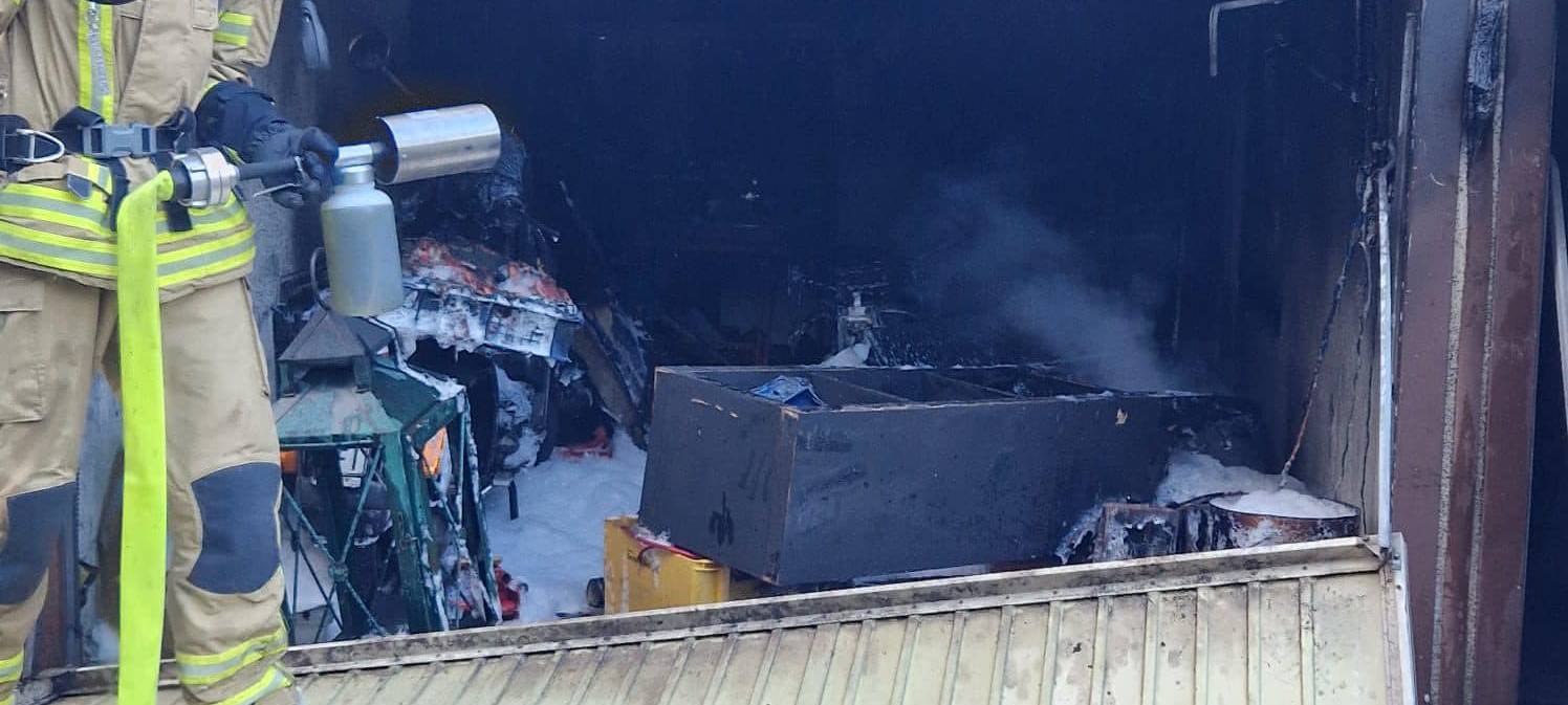 Einsatz in Horsthausen