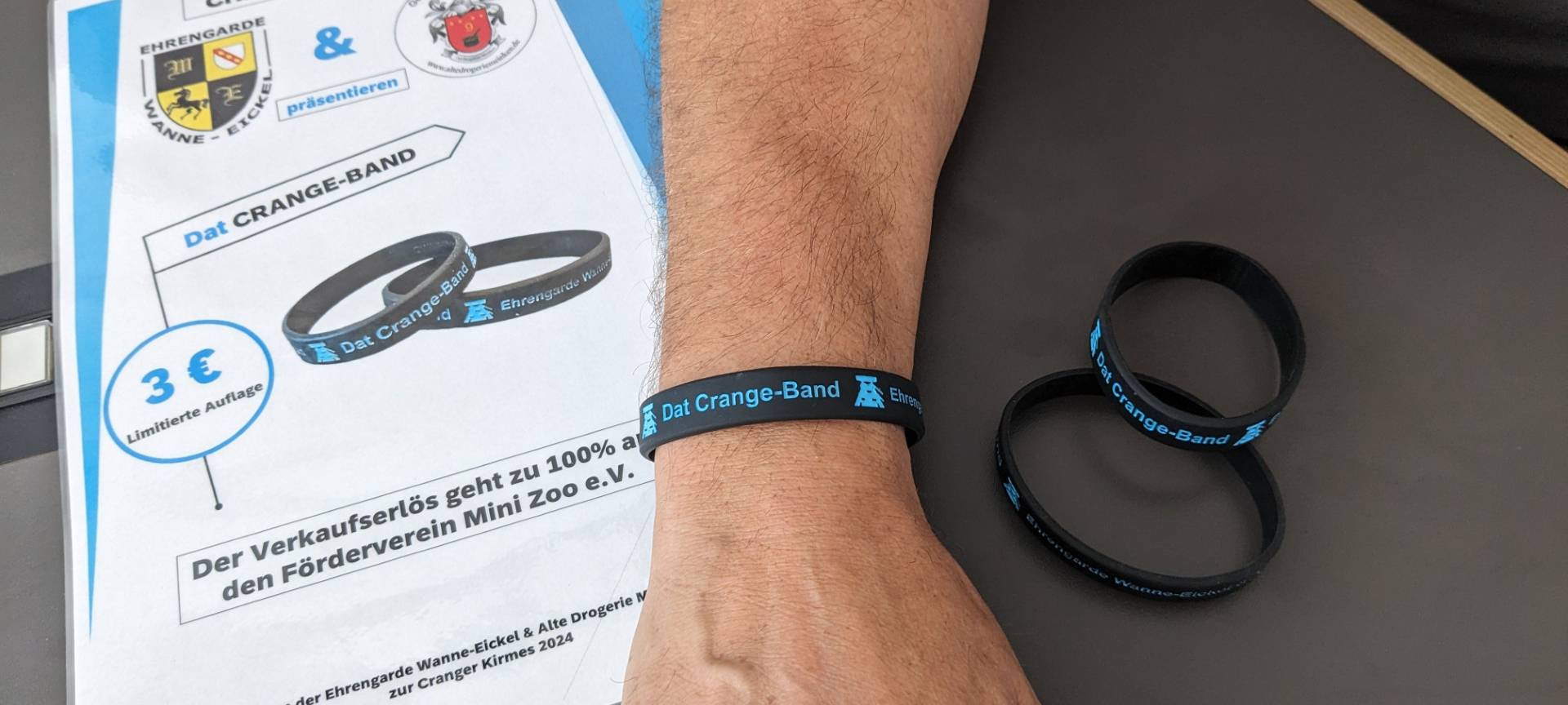 "Dat Crange Band" wieder erhältlich