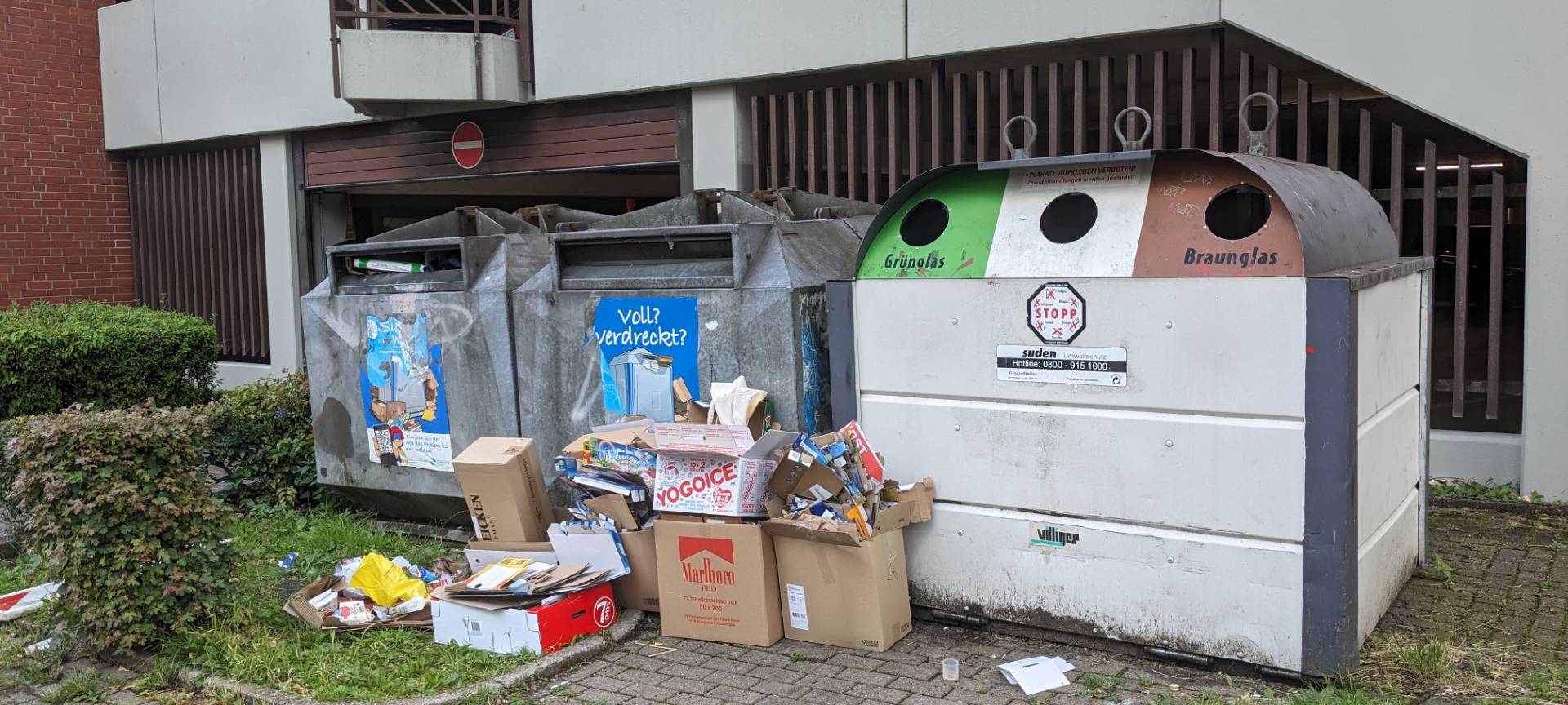 Neue Container mit Schwächen