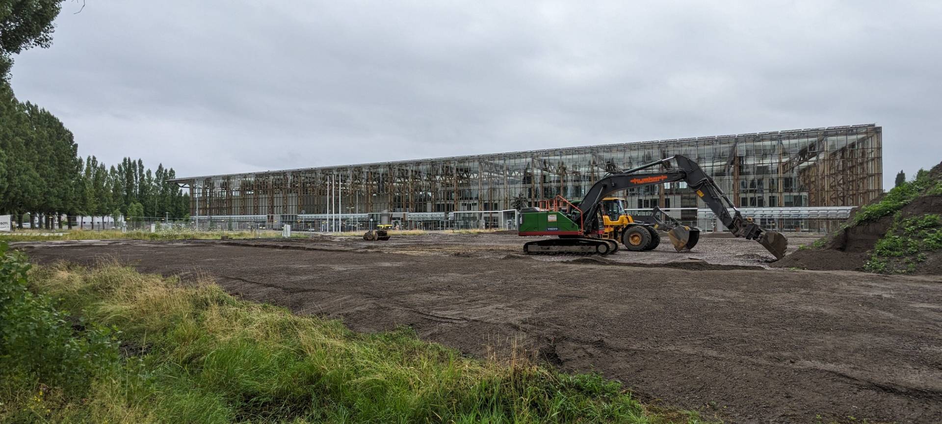 Umgestaltung an der Akademie Mont-Cenis