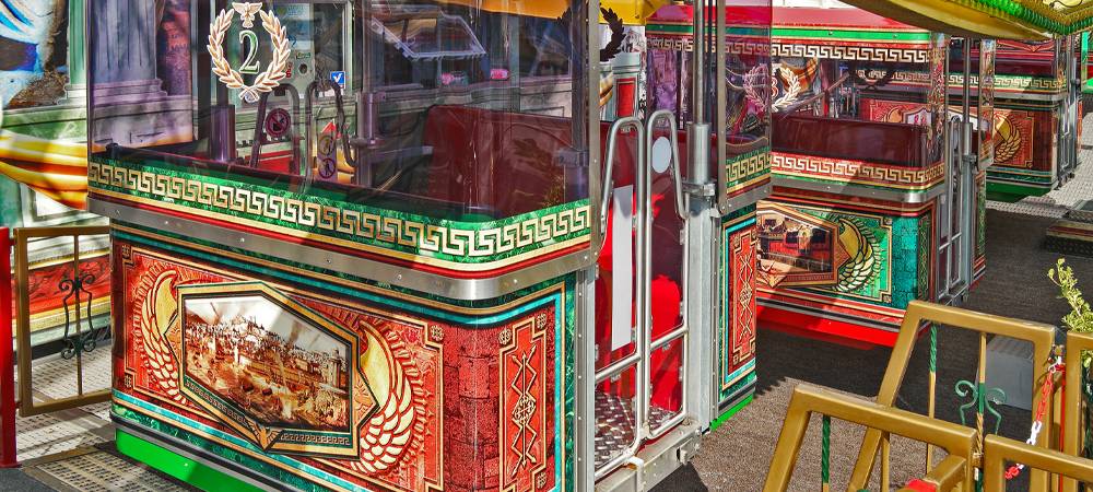 Stadt setzt zur Kirmes auf bewährtes Sicherheitskonzept