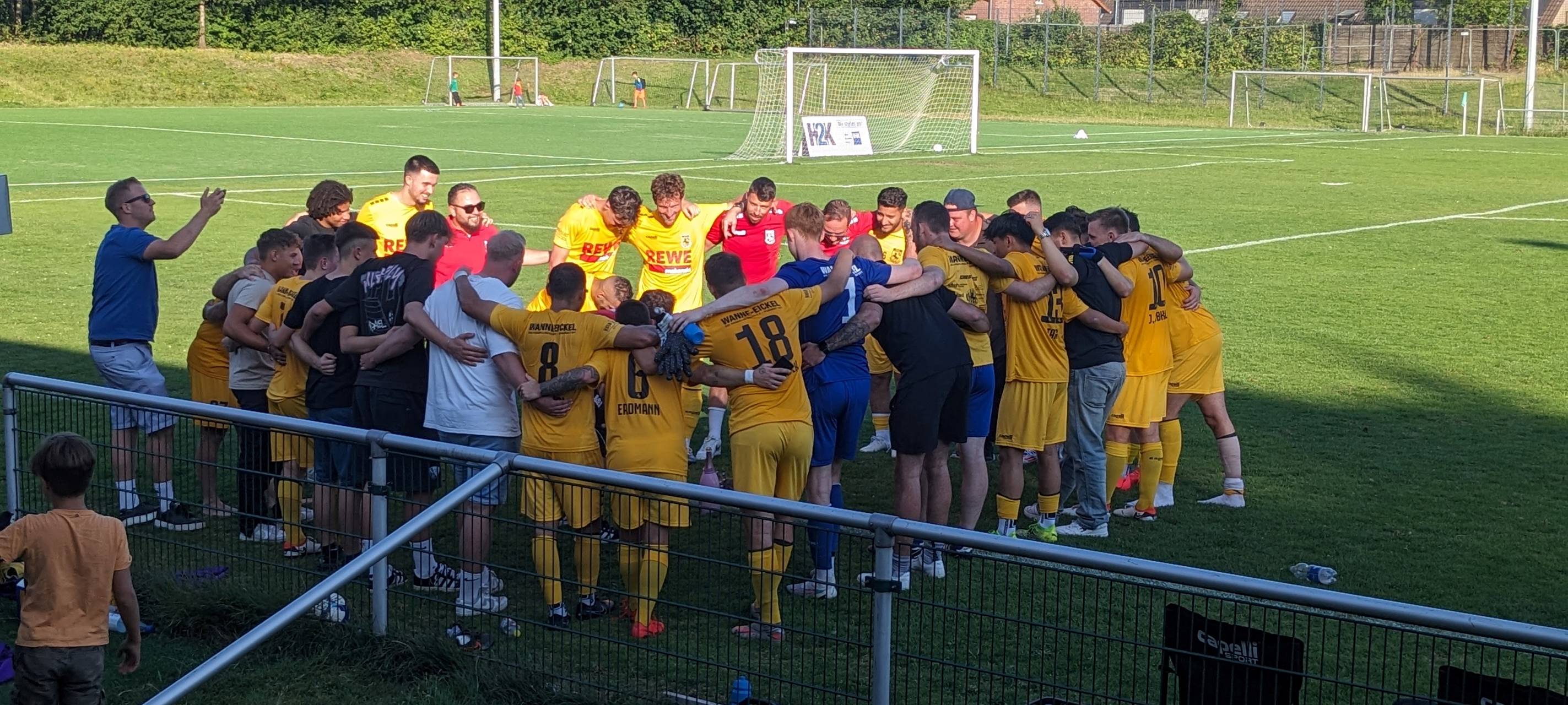 DSC Wanne-Eickel gewinnt Cranger-Kirmes-Cup