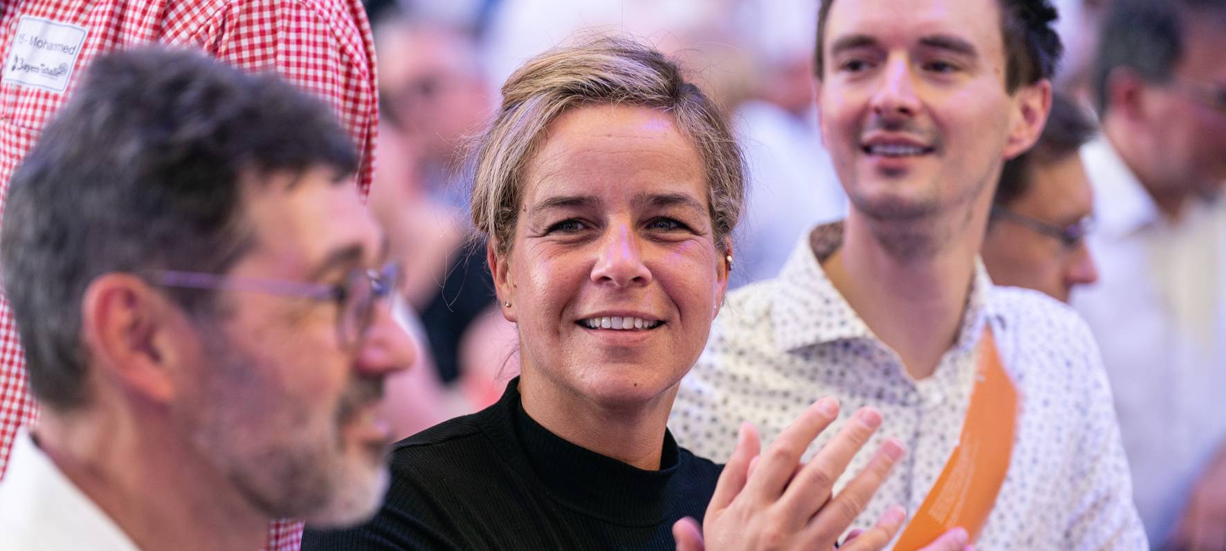 Mona Neubaur kommt nach Crange