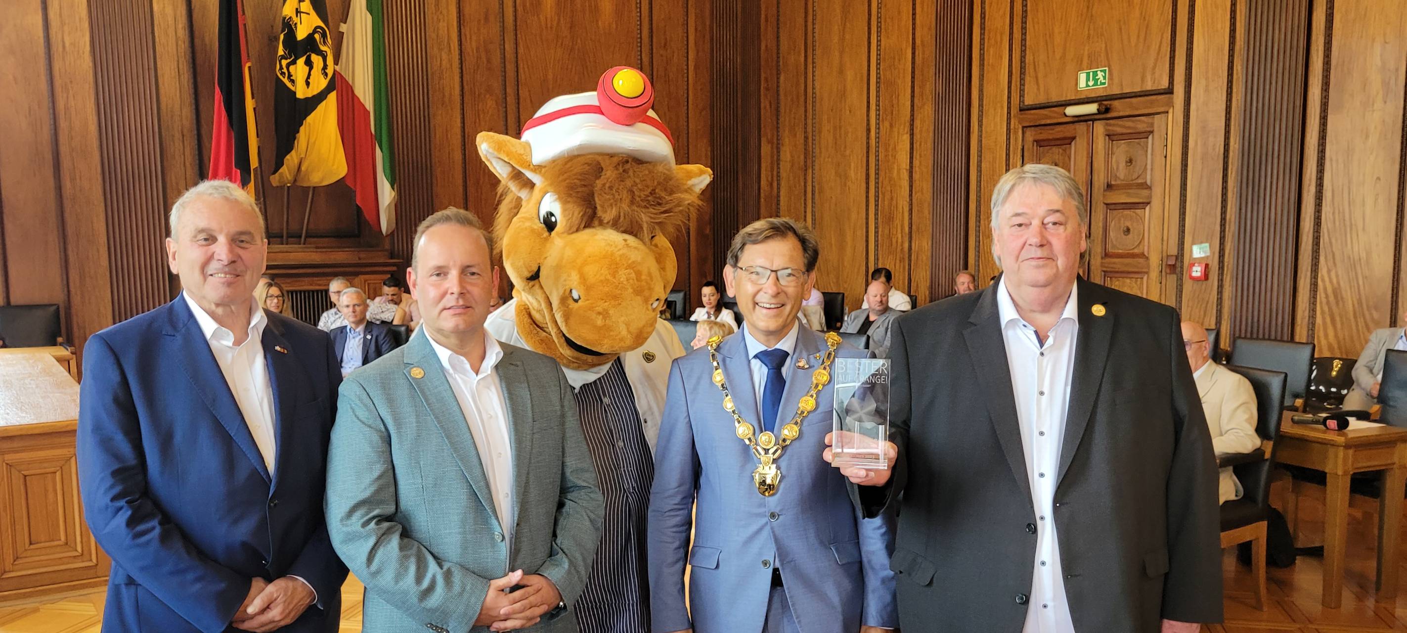 Schmalhaus Eis "Bester auf Crange"
