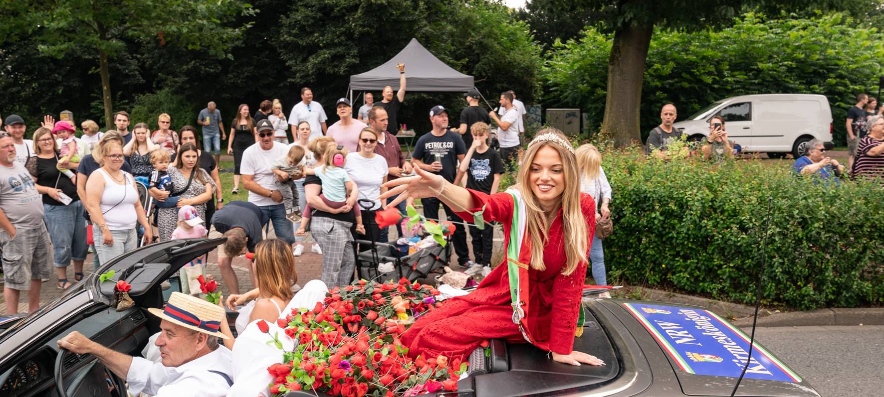 Kirmeskönigin wird heute gekrönt