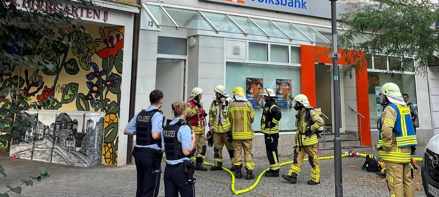 Viel zu tun für Feuerwehr