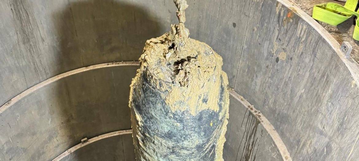 Nächtliche Bombenentschärfung