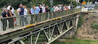 Neubau der Emschertal-Brücke fertig