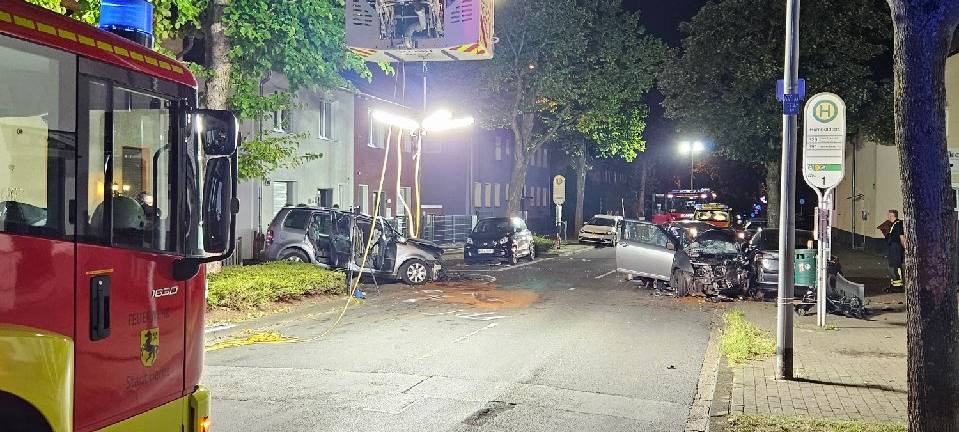 Update Verkehrsunfall