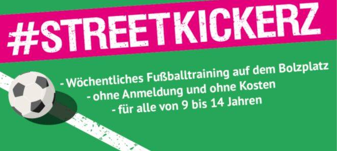 Streetkickerz gehen an den Start