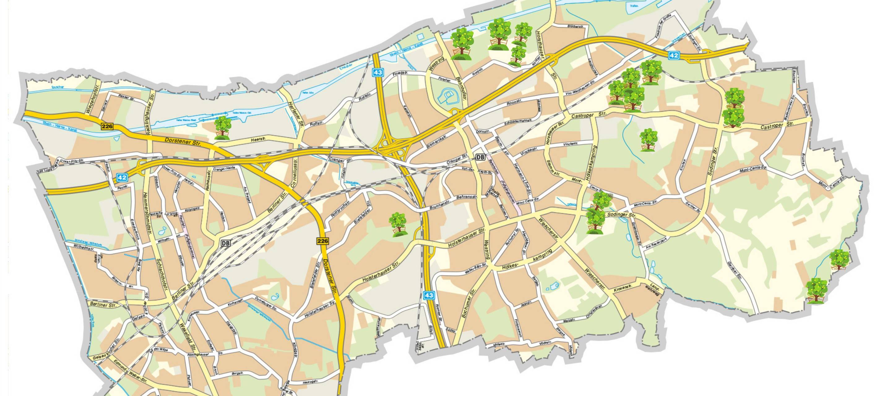 Kostenlos Obst ernten