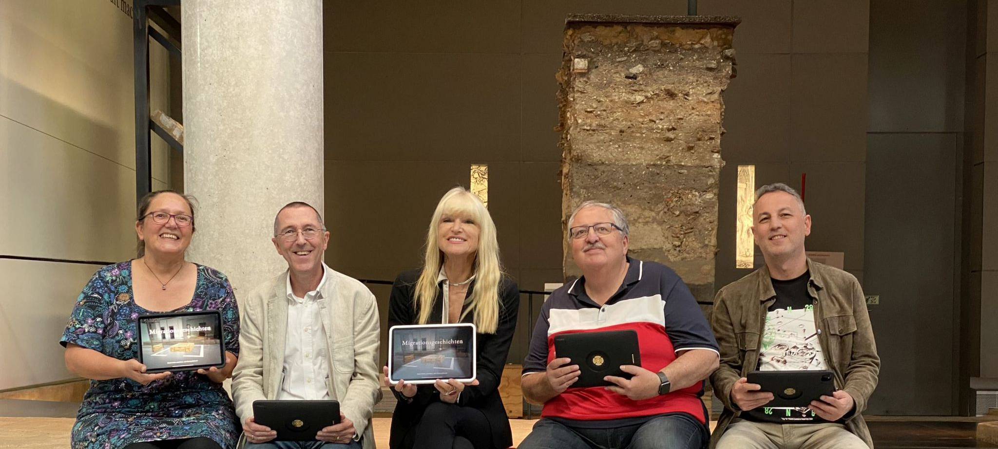 Museum und gfi Herne feiern