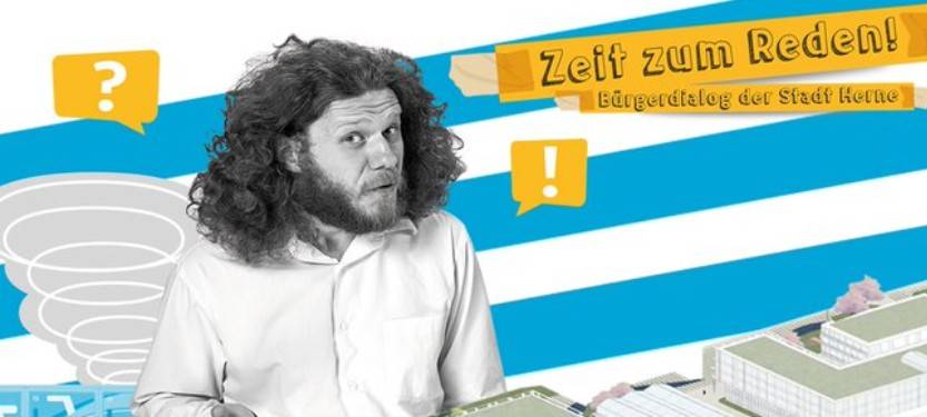 Heute nächster Bürgerdialog