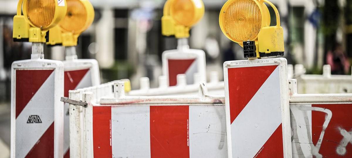 Fahrbahnerneuerungen