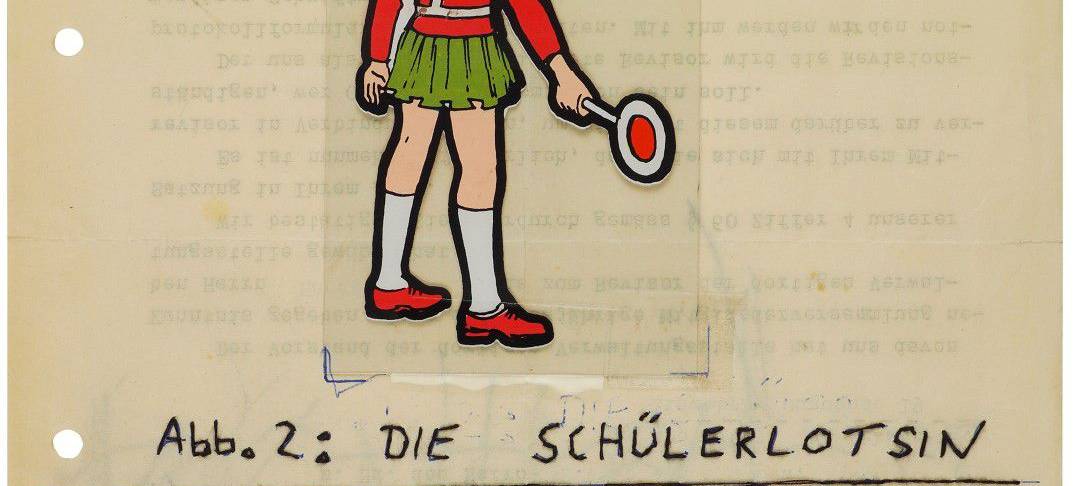 Bodo Nolte ist einer der Künstler, die bei der Kuboshow 2024 dabei sind. Hier ist sein Werk "Besondere Leute 2" zu sehen, Mischtechnik auf Papier