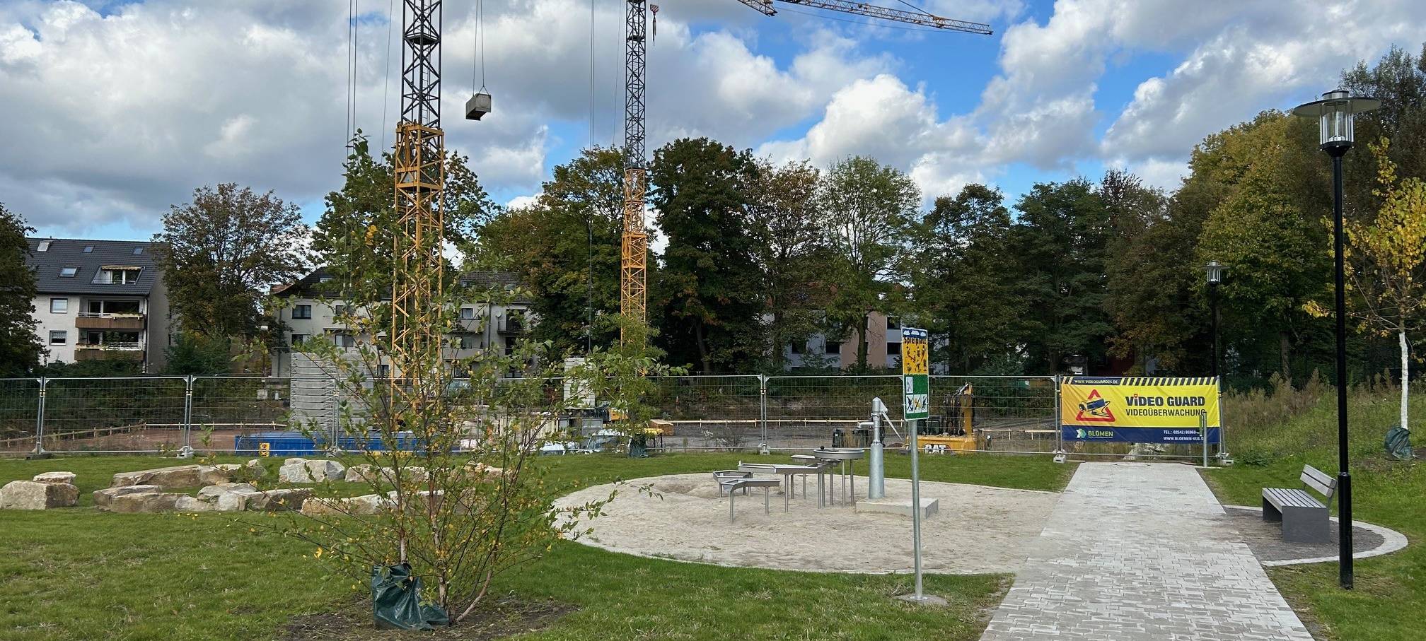 Erster Teil des Bauprojektes an der Nordstraße abgeschlossen