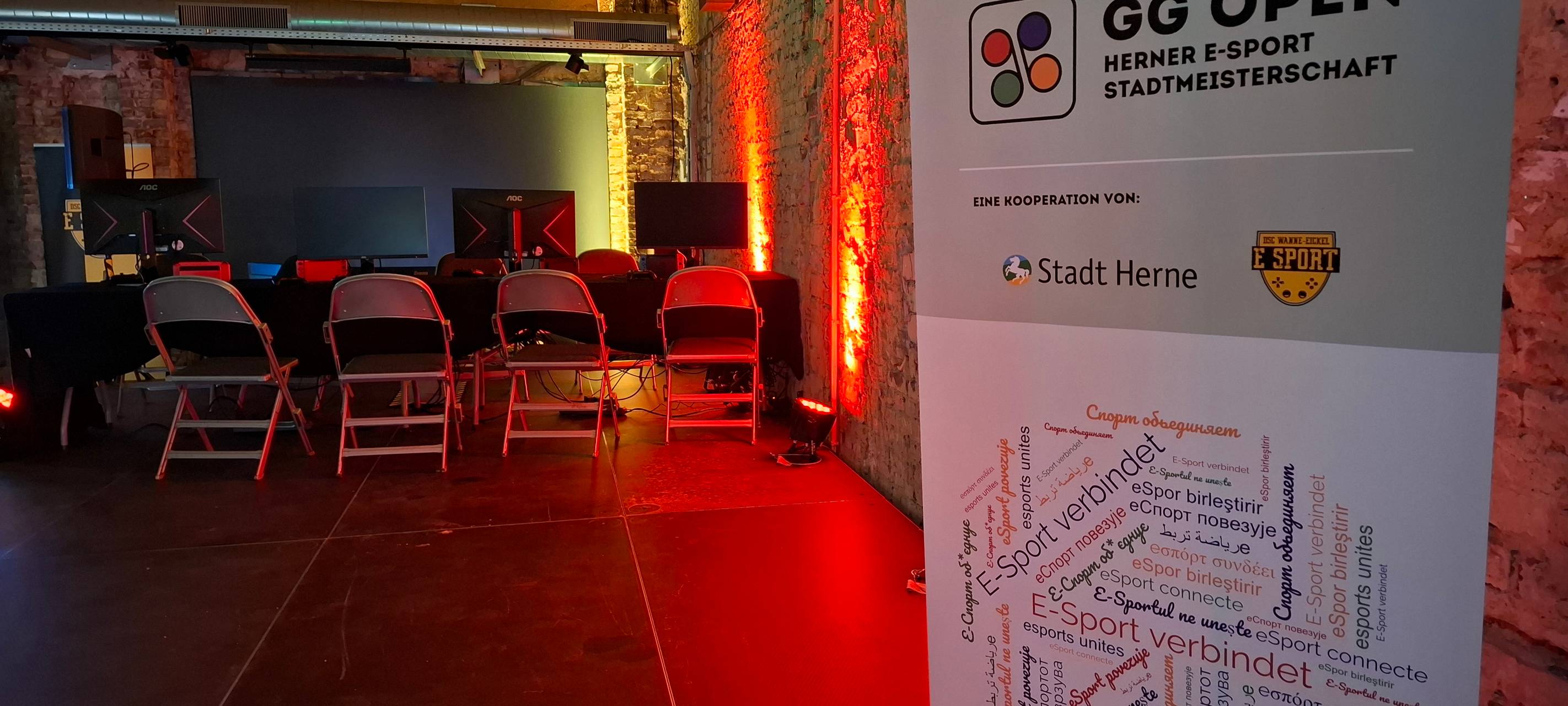 Beim GG Open-Turnier werden die besten E-Sportlerinnen und - Sportler ermittelt.