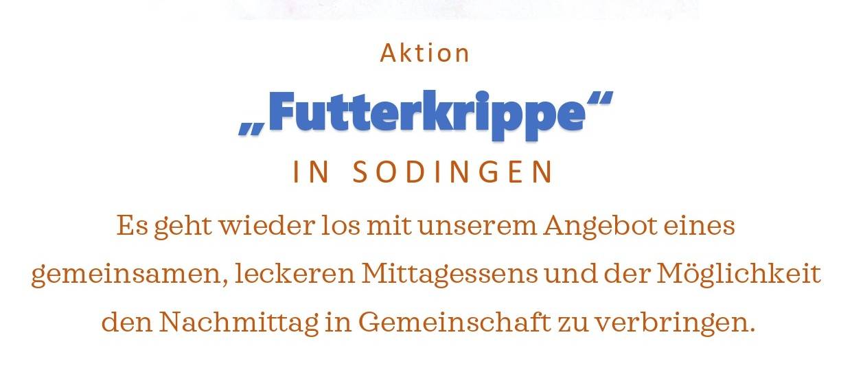 Mittagstisch wieder geöffnet