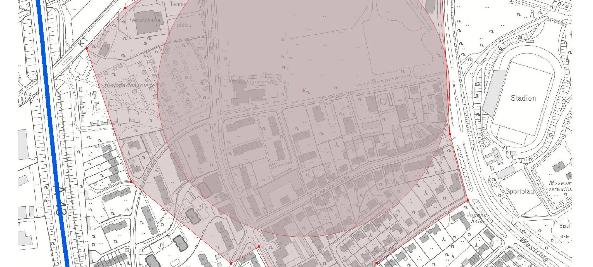 Bombenfund am Lackmannshof