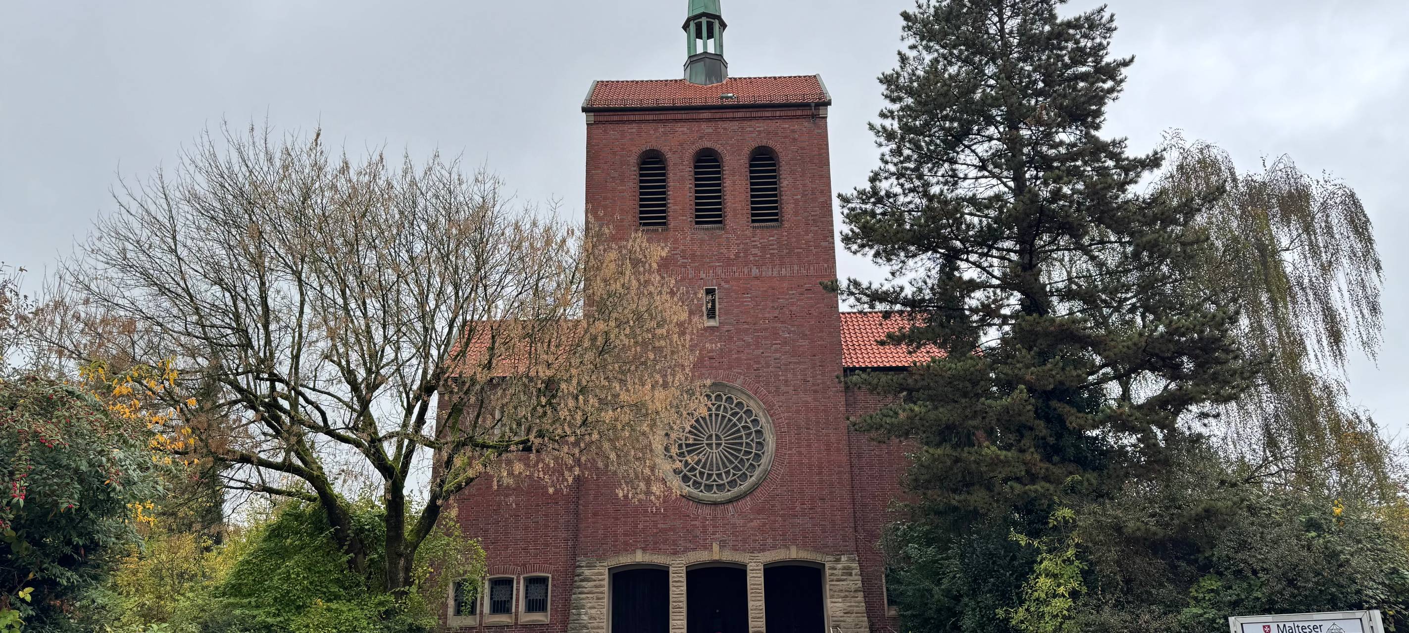 Die St. Konstantin Kirche in Herne-Constantin. | Foto: Achim Preikschat / Radio Herne