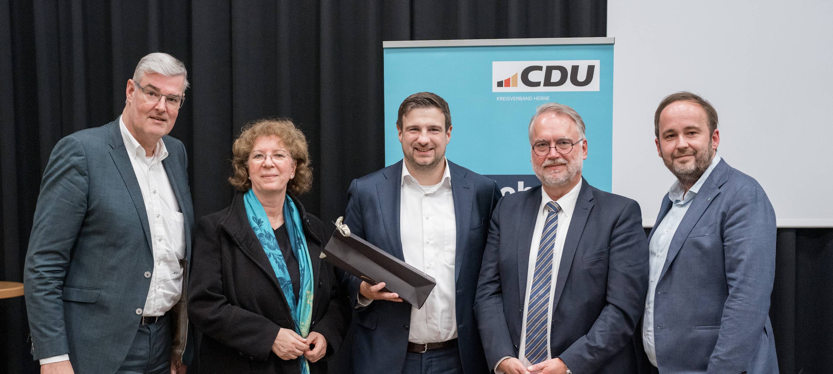 CDU geht mit Christoph Bußmann in den Wahlkampf