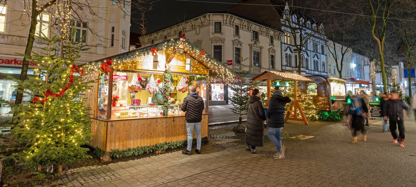 Weihnachtliche Grundversorgung