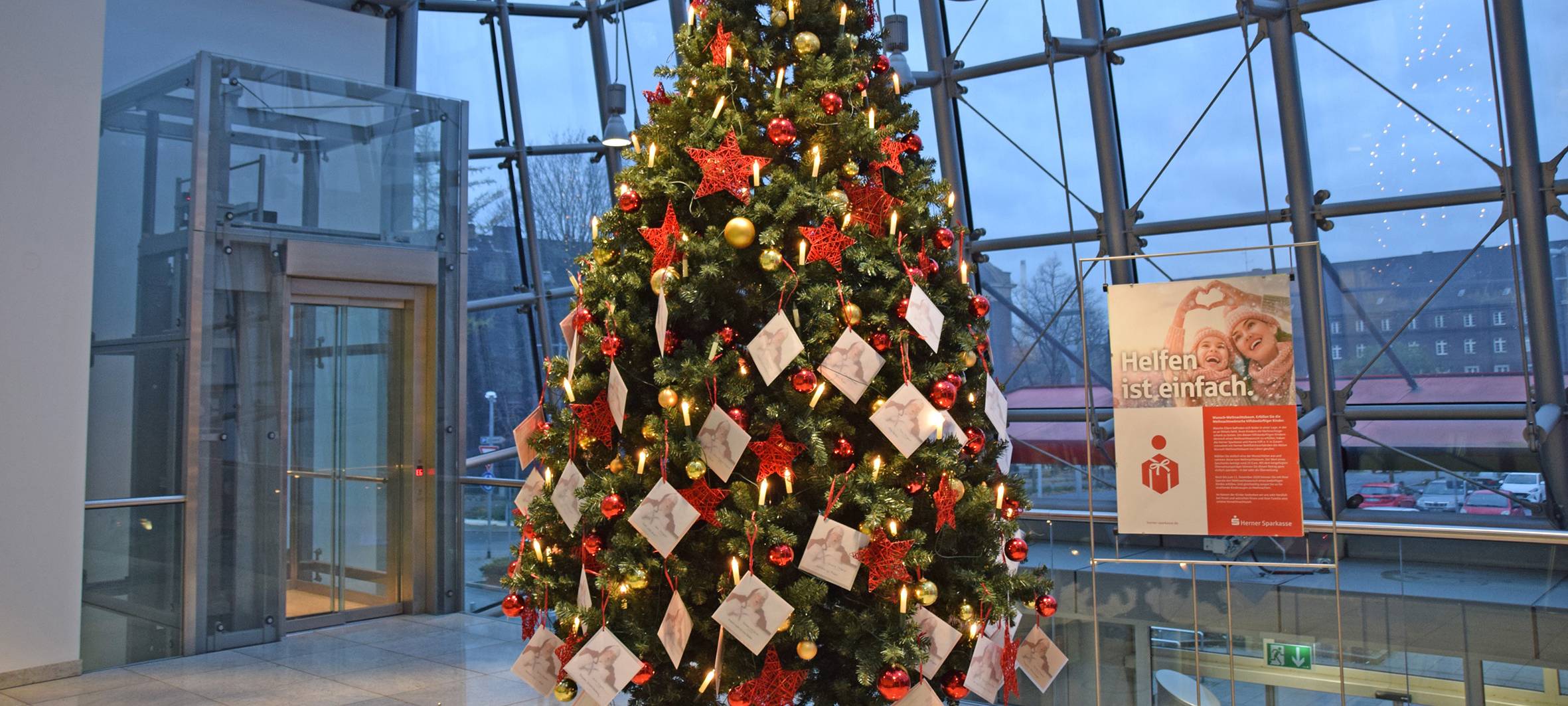 Herner Sparkasse Wunschbaum
