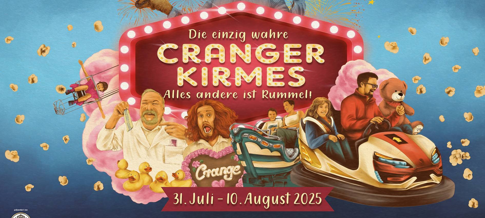 Kirmes - Vorbereitungen laufen nach Plan