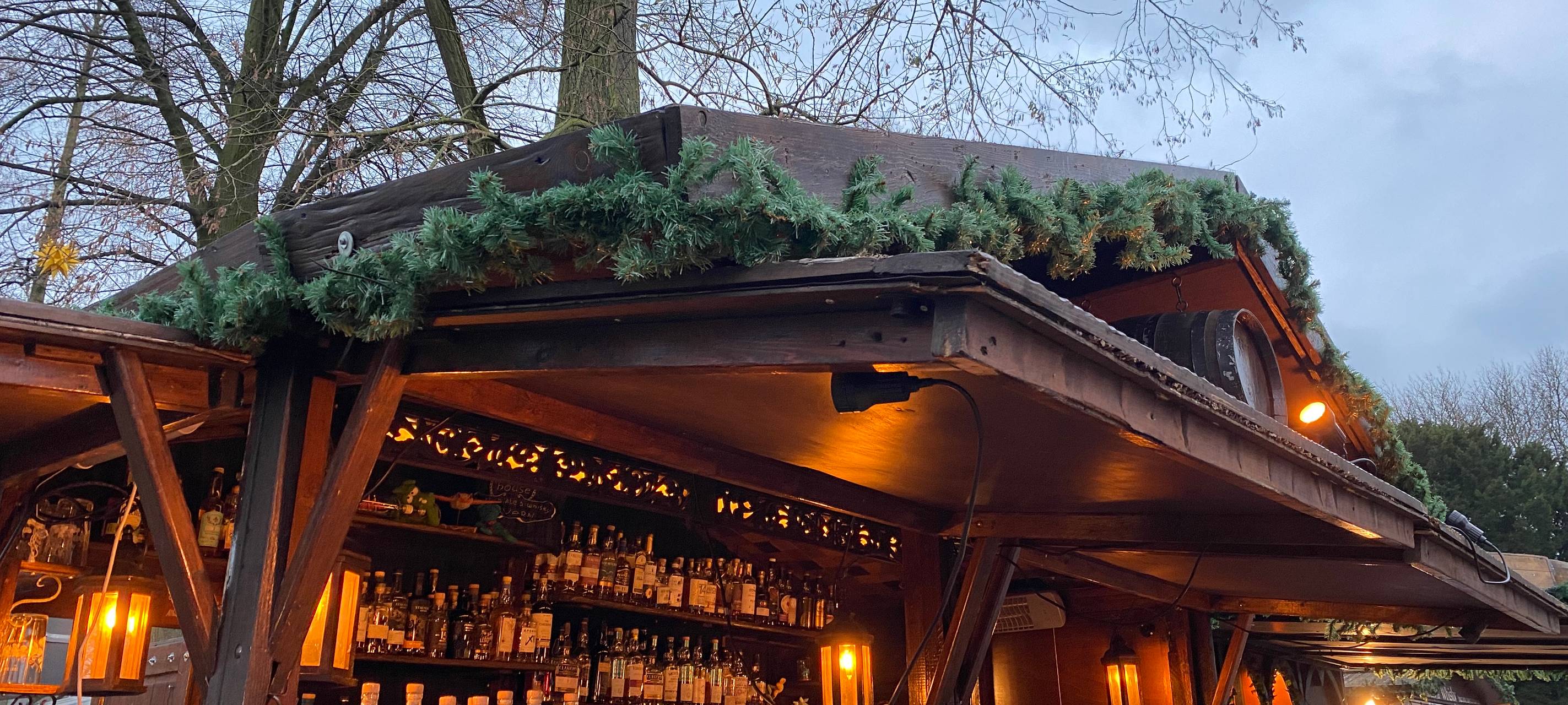 Mittelalter-Weihnachtsmarkt beginnt