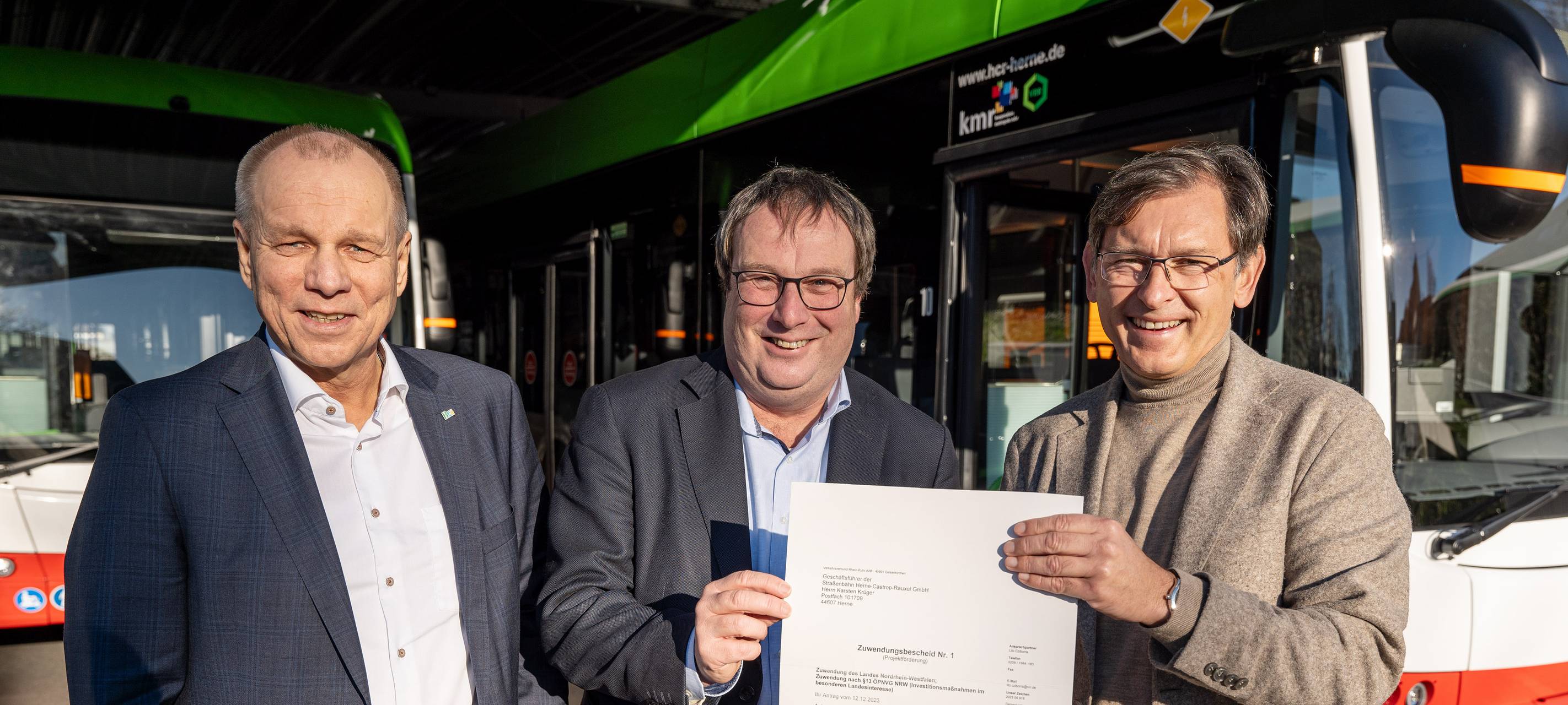 6,5 Millionen für HCR
