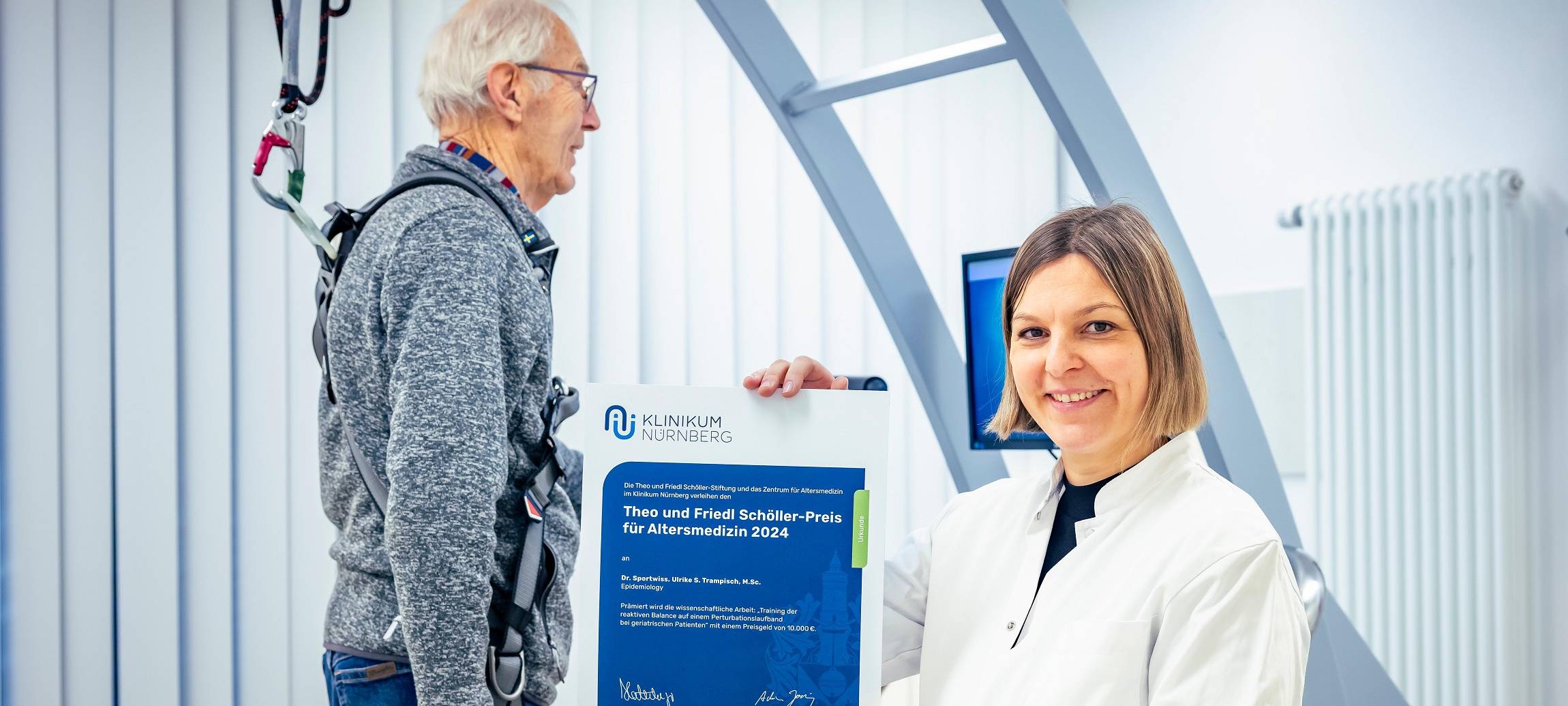 Preis für Mitarbeiterin des Marien-Hospitals