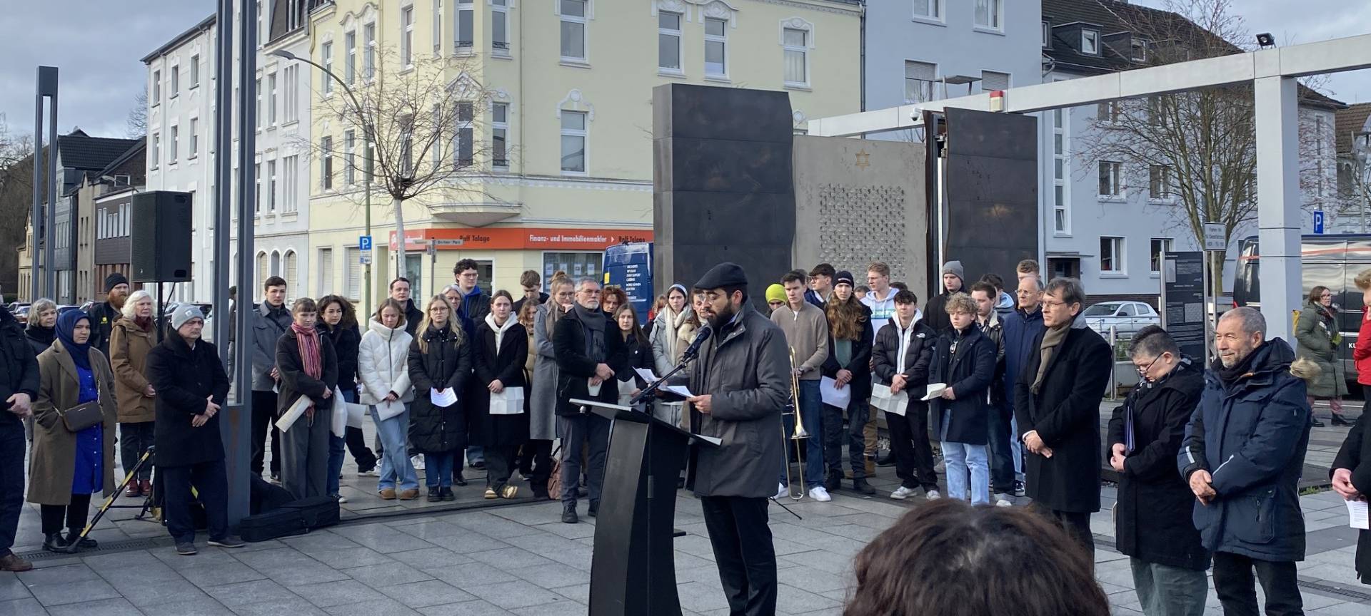 Herne erinnert Shoah-Opfer