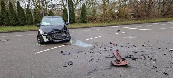 Schwerer Unfall auf Sodinger