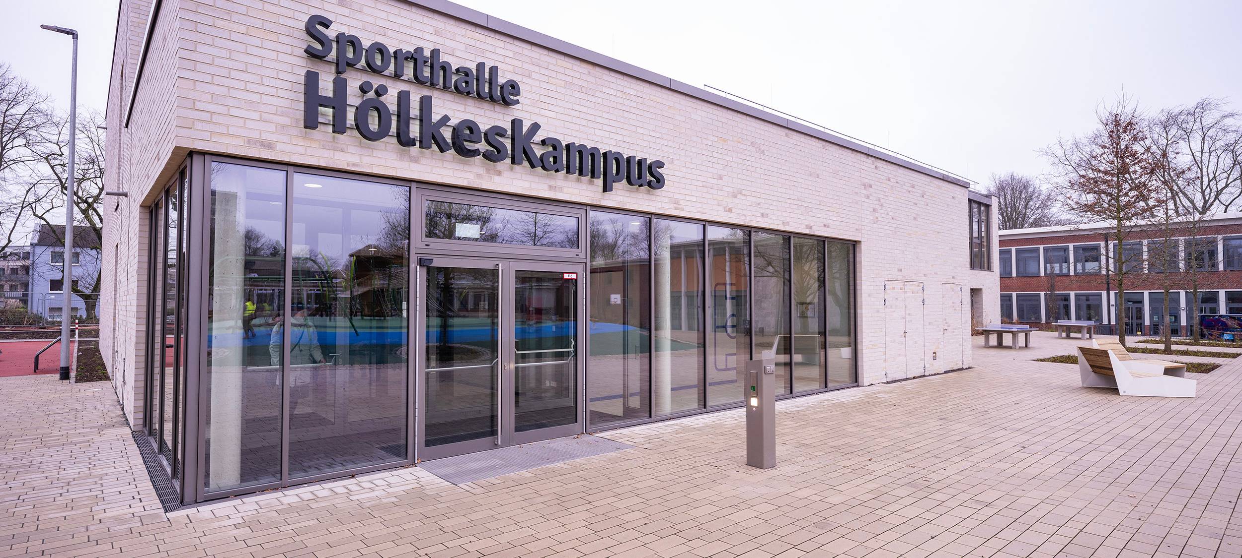 Herne hat eine neue hochmoderne Sporthalle