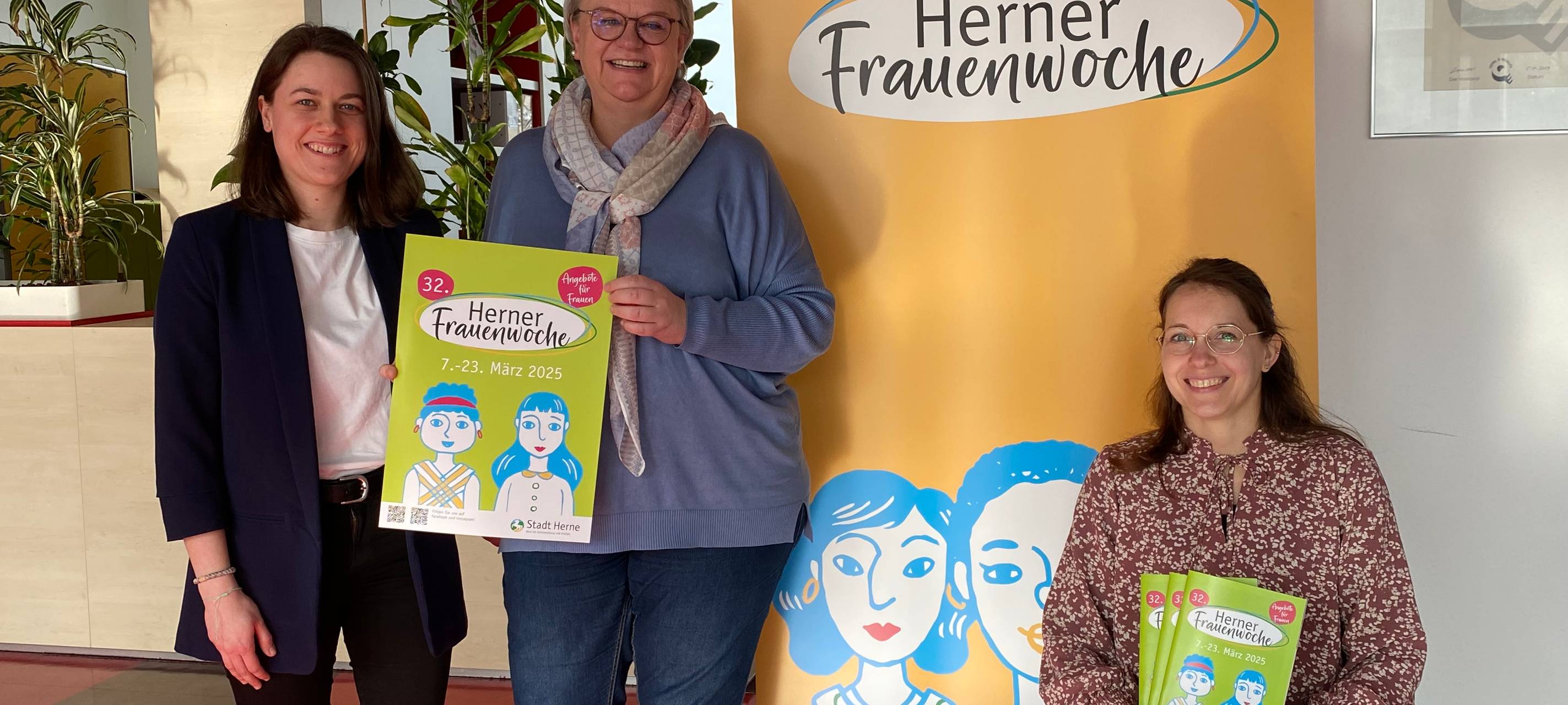 32. Herner Frauenwoche beginnt