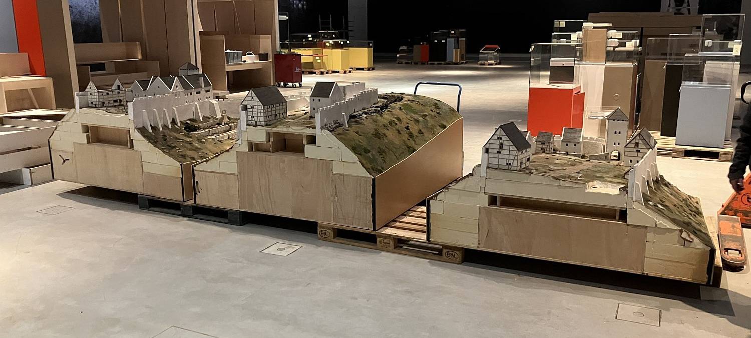 Neues Exponat für das Archäologiemuseum