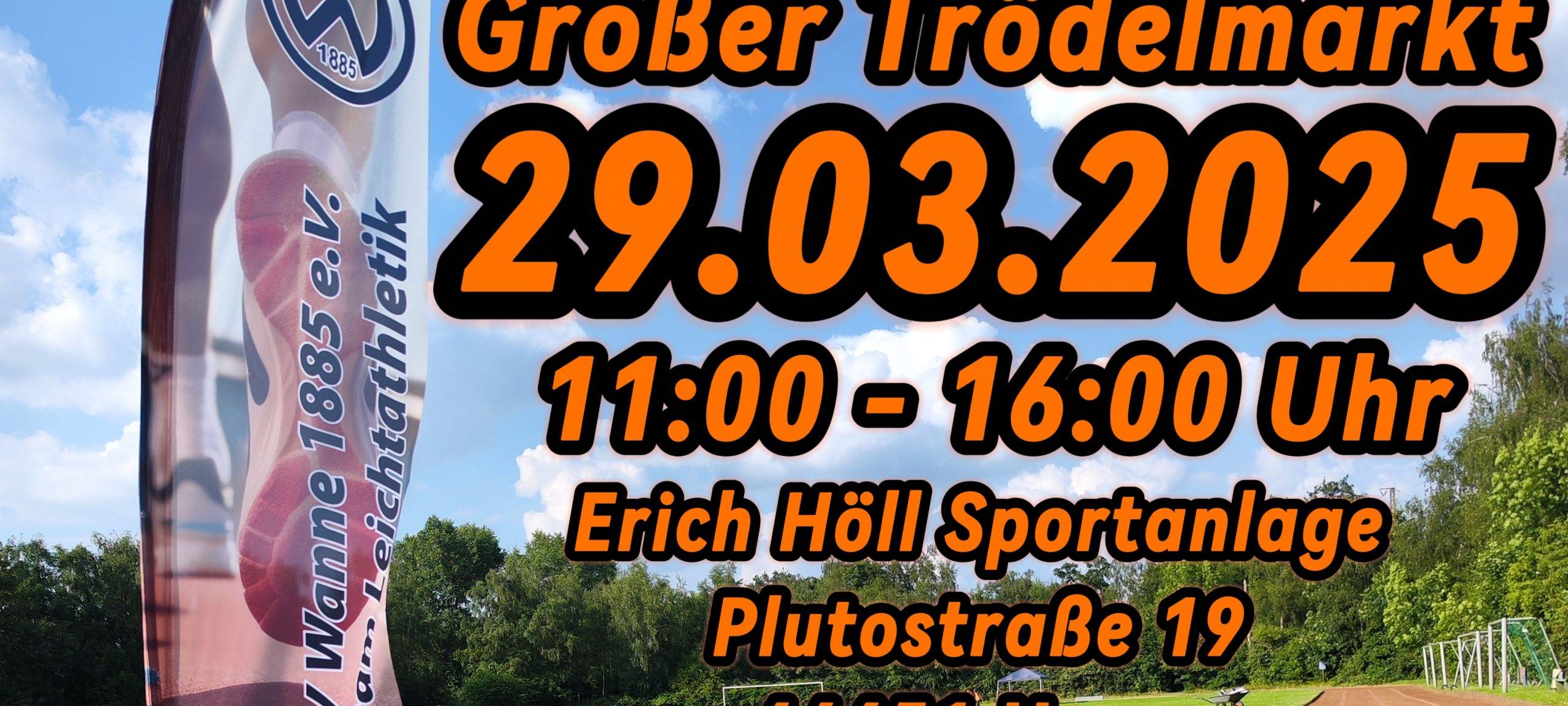 TV Wanne mit Trödelmarkt