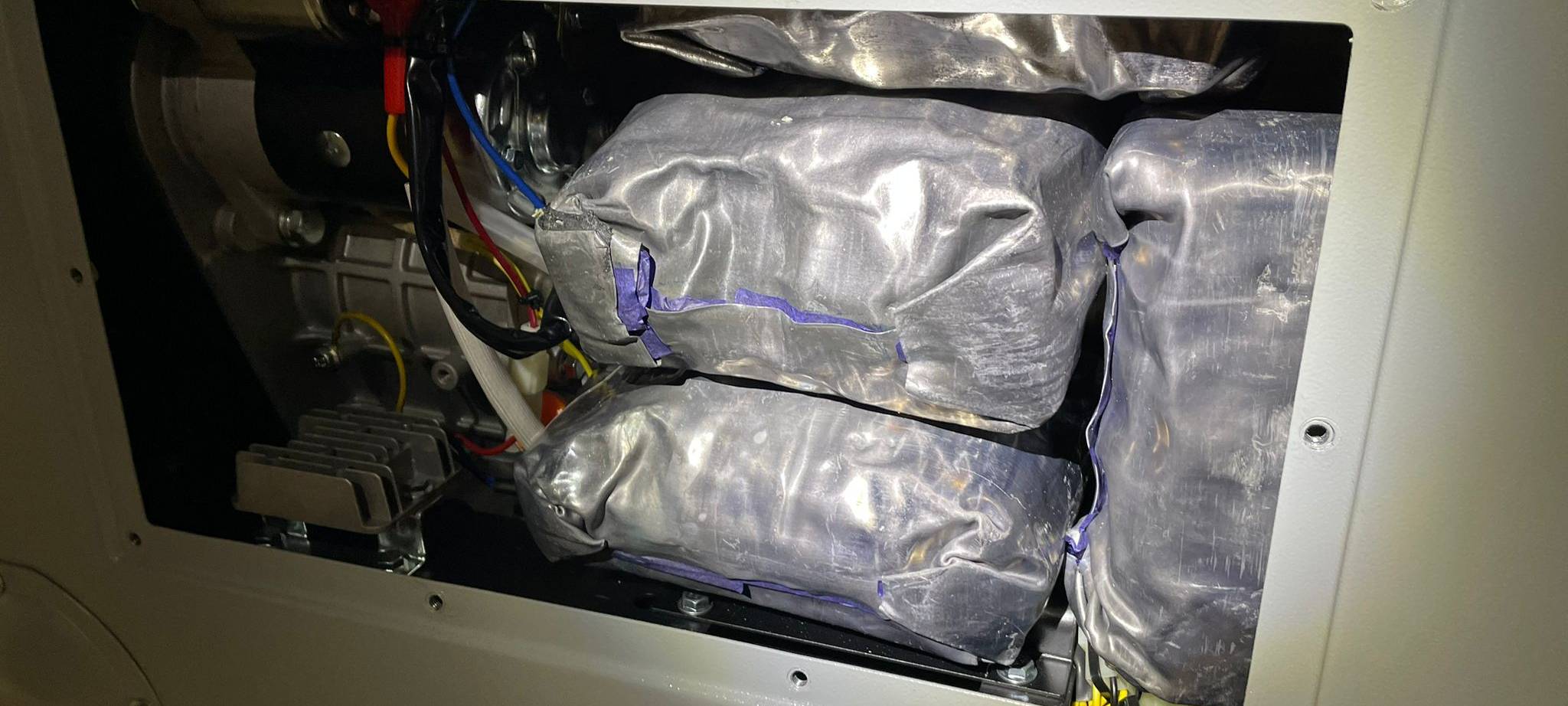 Die Drogen waren in Dieselgeneratoren versteckt, die weiter nach Kanada verschickt werden sollten.