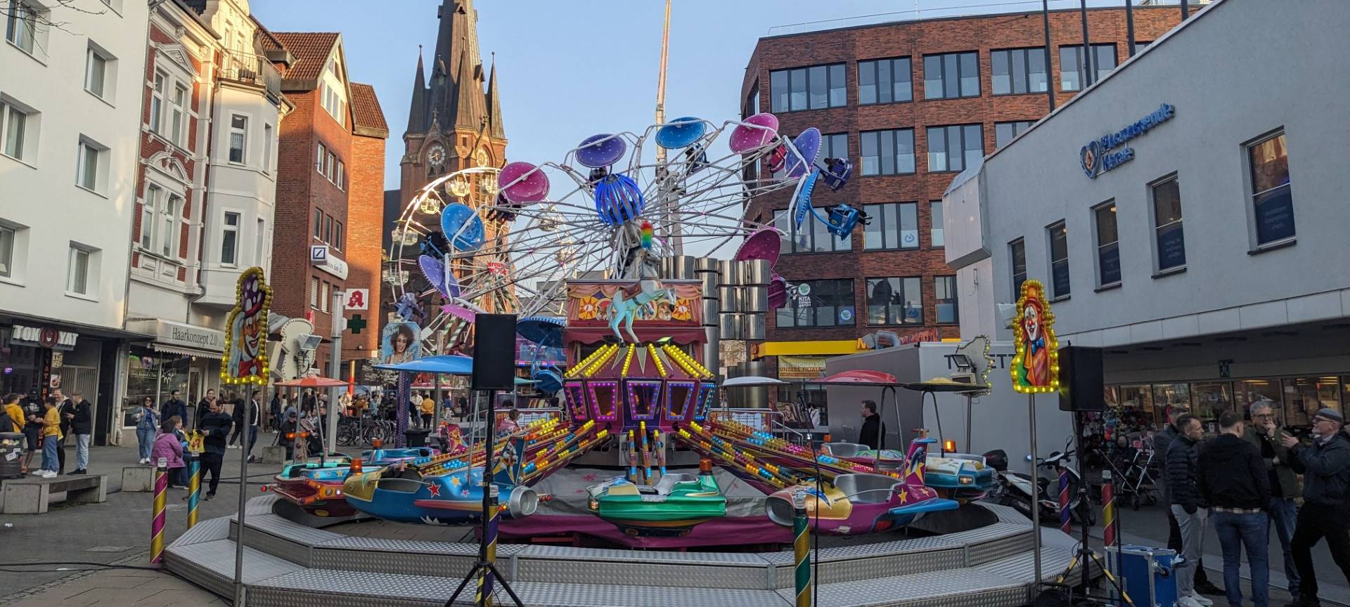 City-Kirmes startet heute