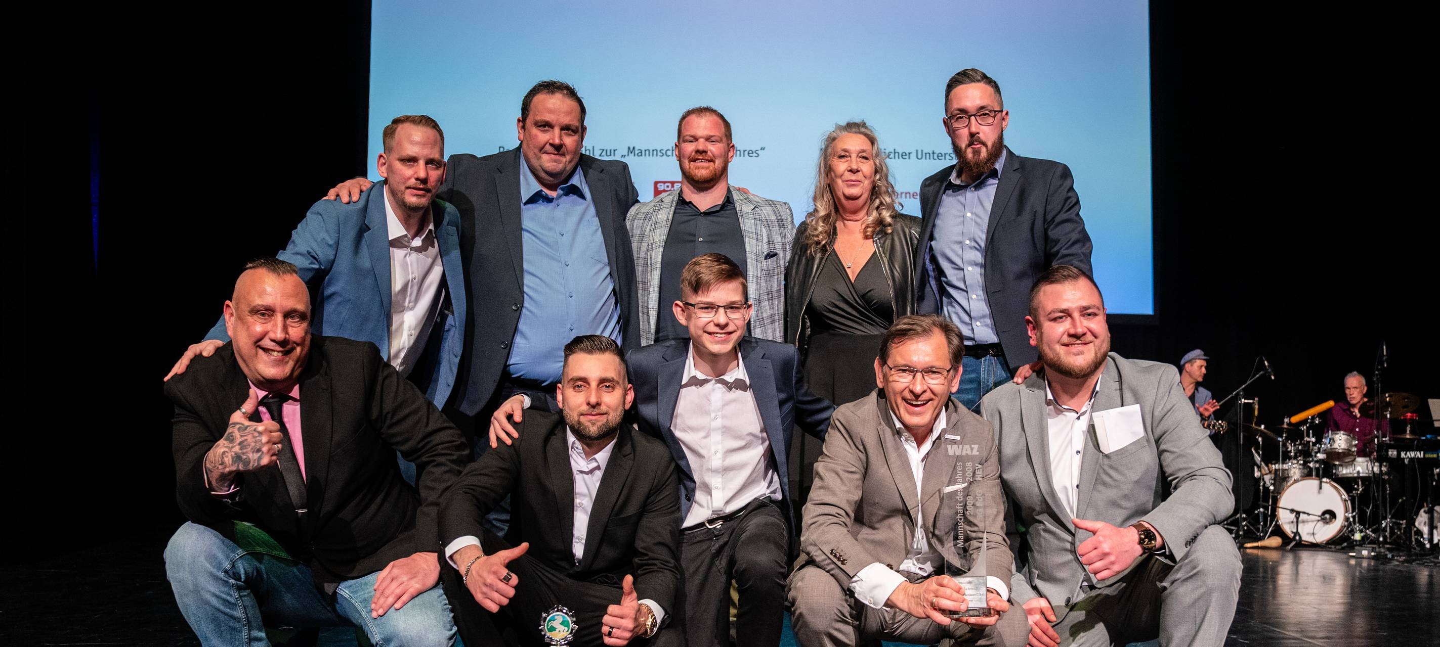 DC Desperados Herne Mannschaft des Jahres